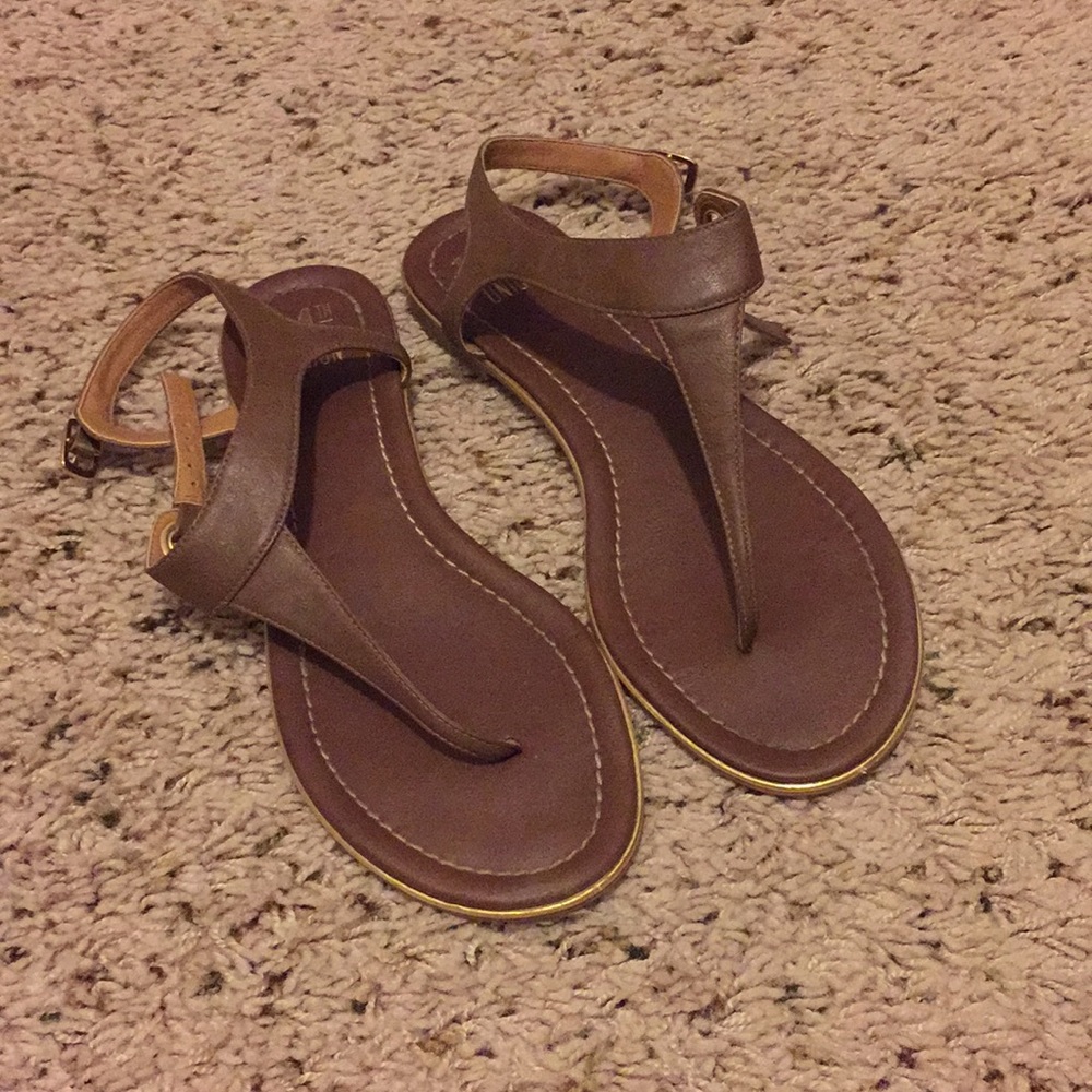 Taupe Sandals